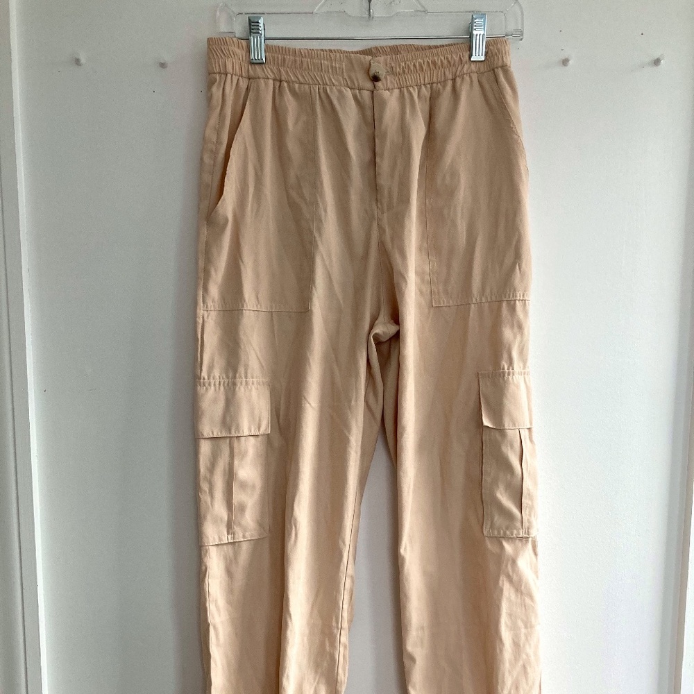 Peach Joggers